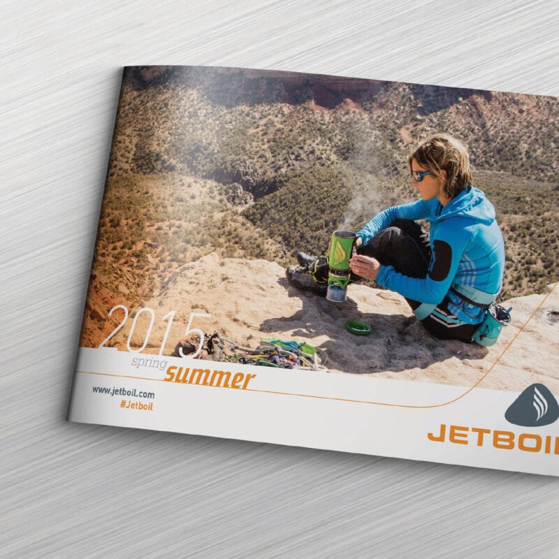 Jetboil-Catalog-Cover-Design