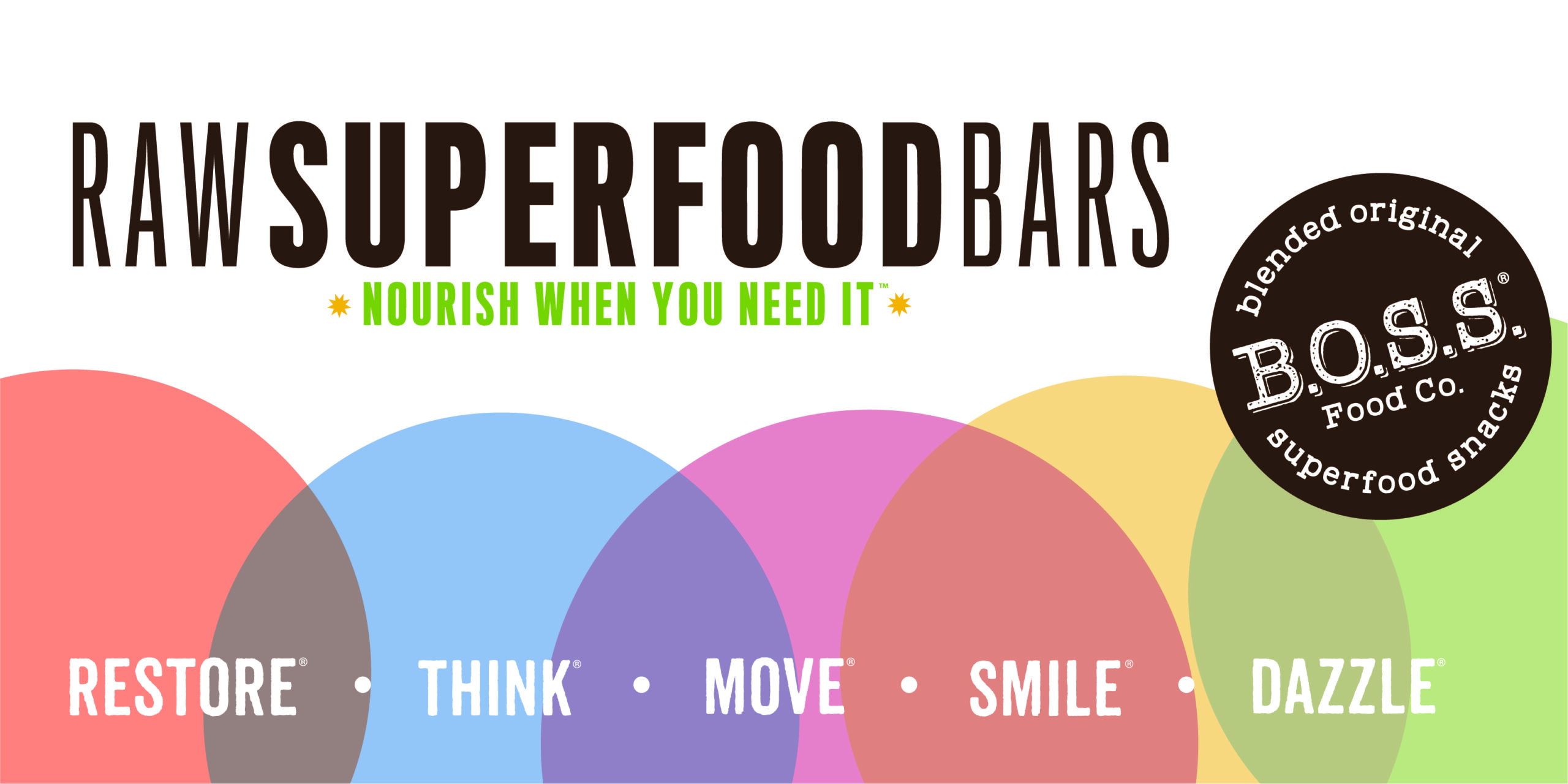 BOSS superfood bars