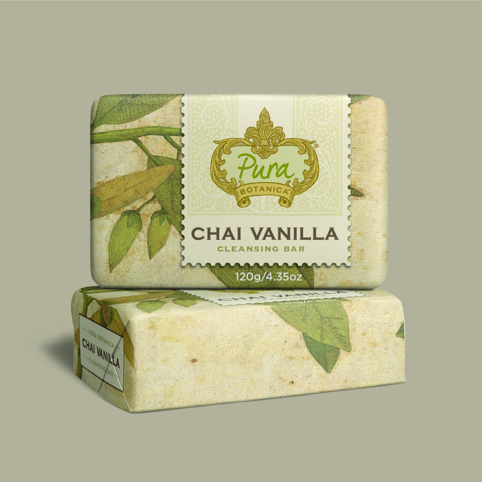 pura botanica chai vanilla soap