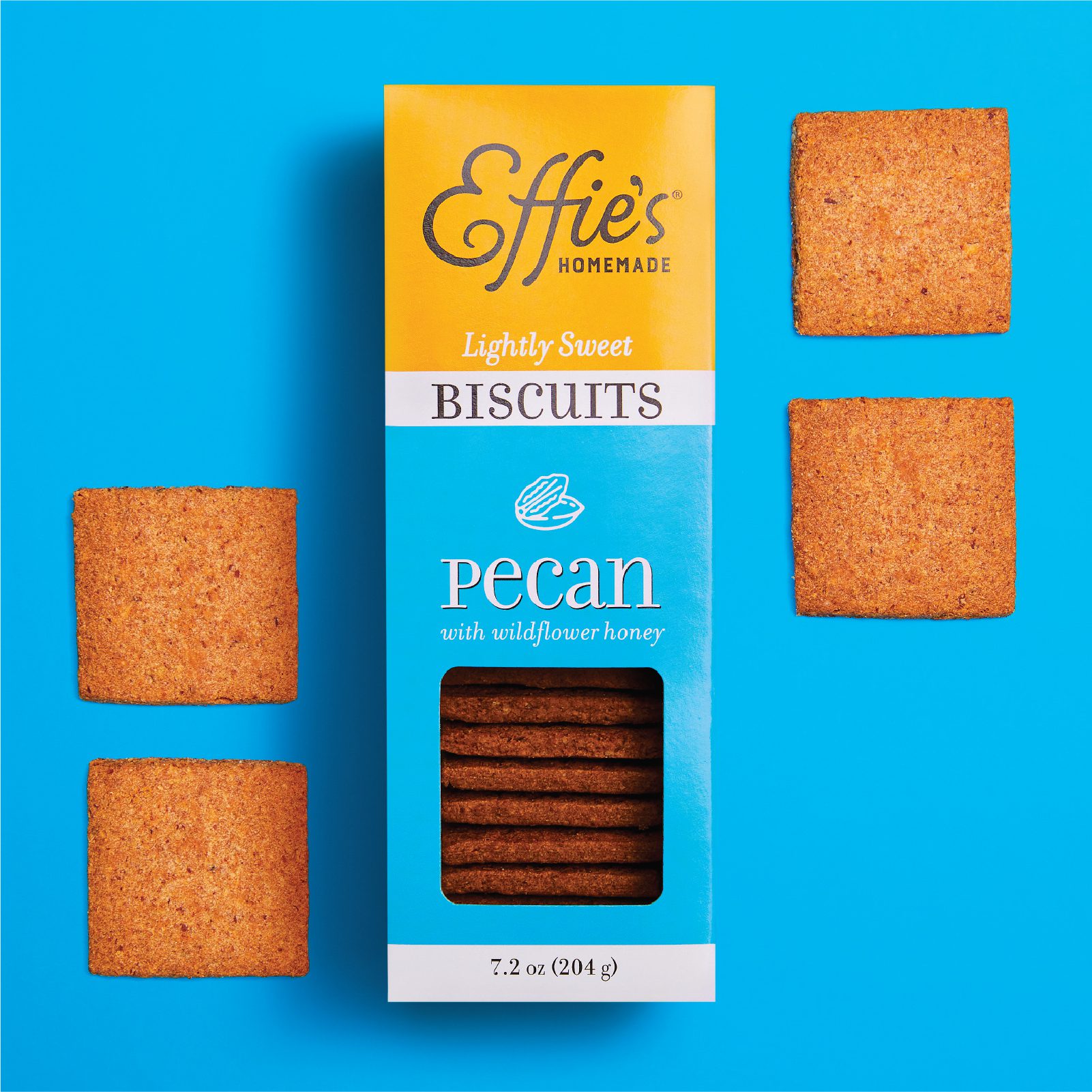 effies pecan biscuits box design