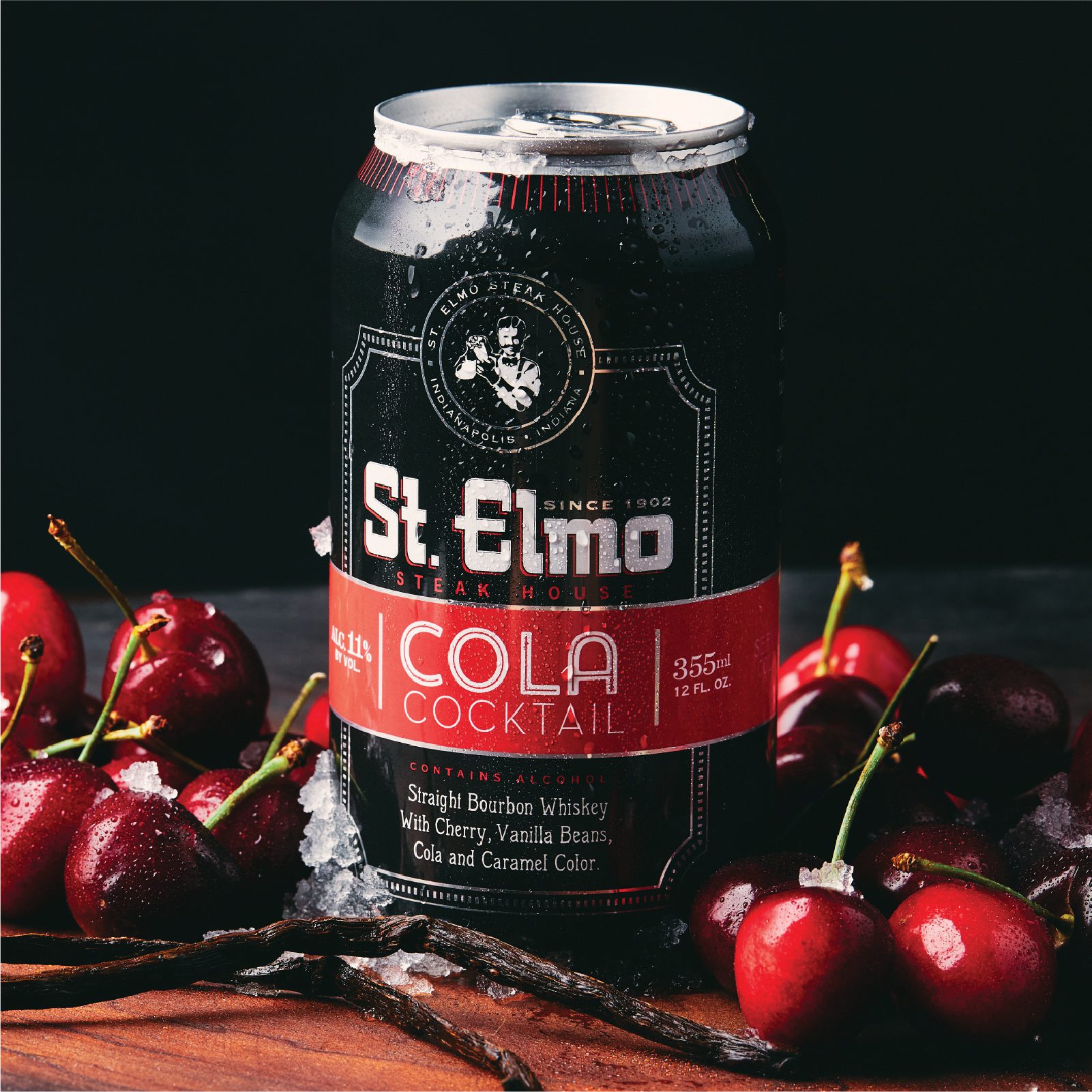st elmo cola cocktail can