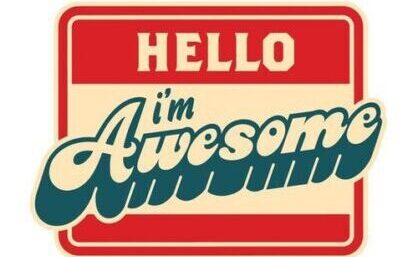 hello im awesome