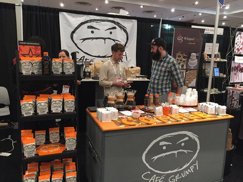 cafe grumpy at the food show
